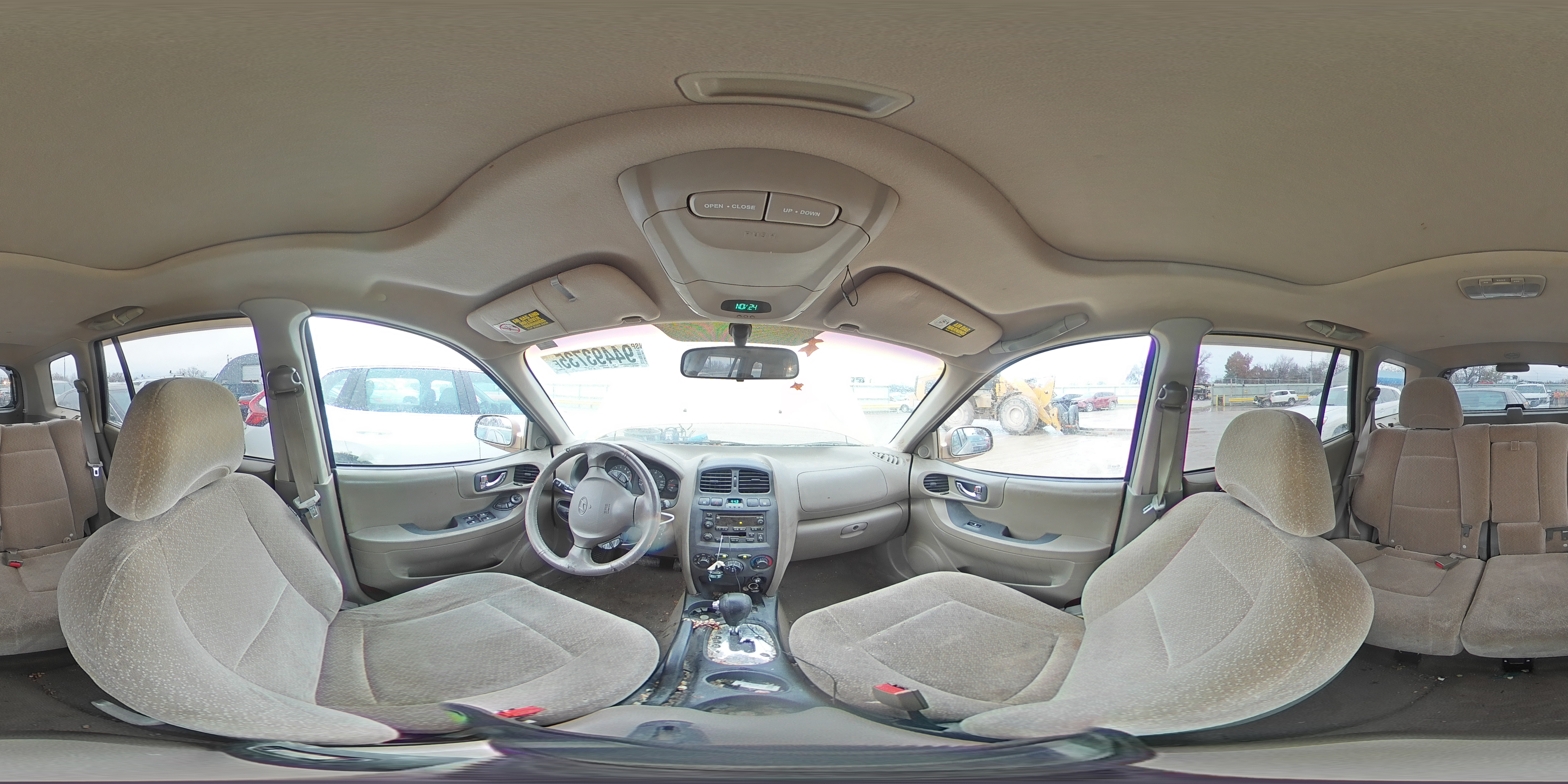 2004 Hyundai Santa Fe Gls VIN: KM8SC13D84U570097 Lot: 94493735