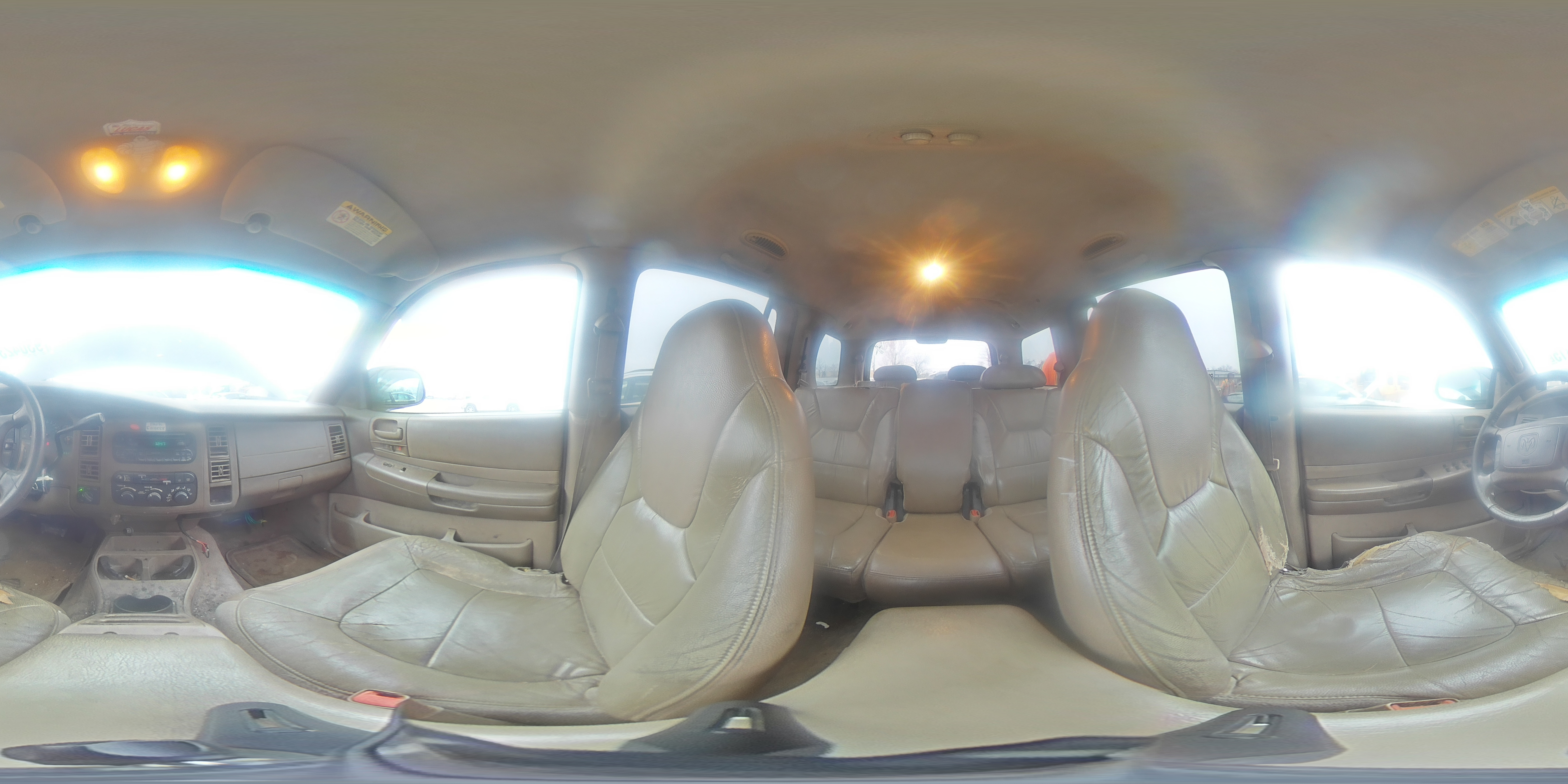 2001 Dodge Durango VIN: 1B4HS28Z61F639619 Lot: 93042315