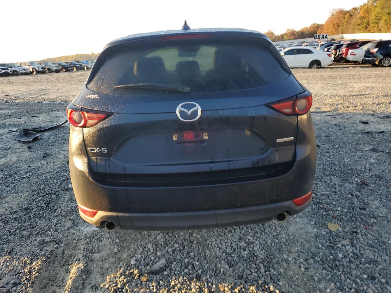 2020 Mazda Cx-5 Grand Touring VIN: JM3KFADM3L1830603 Lot: 91482395