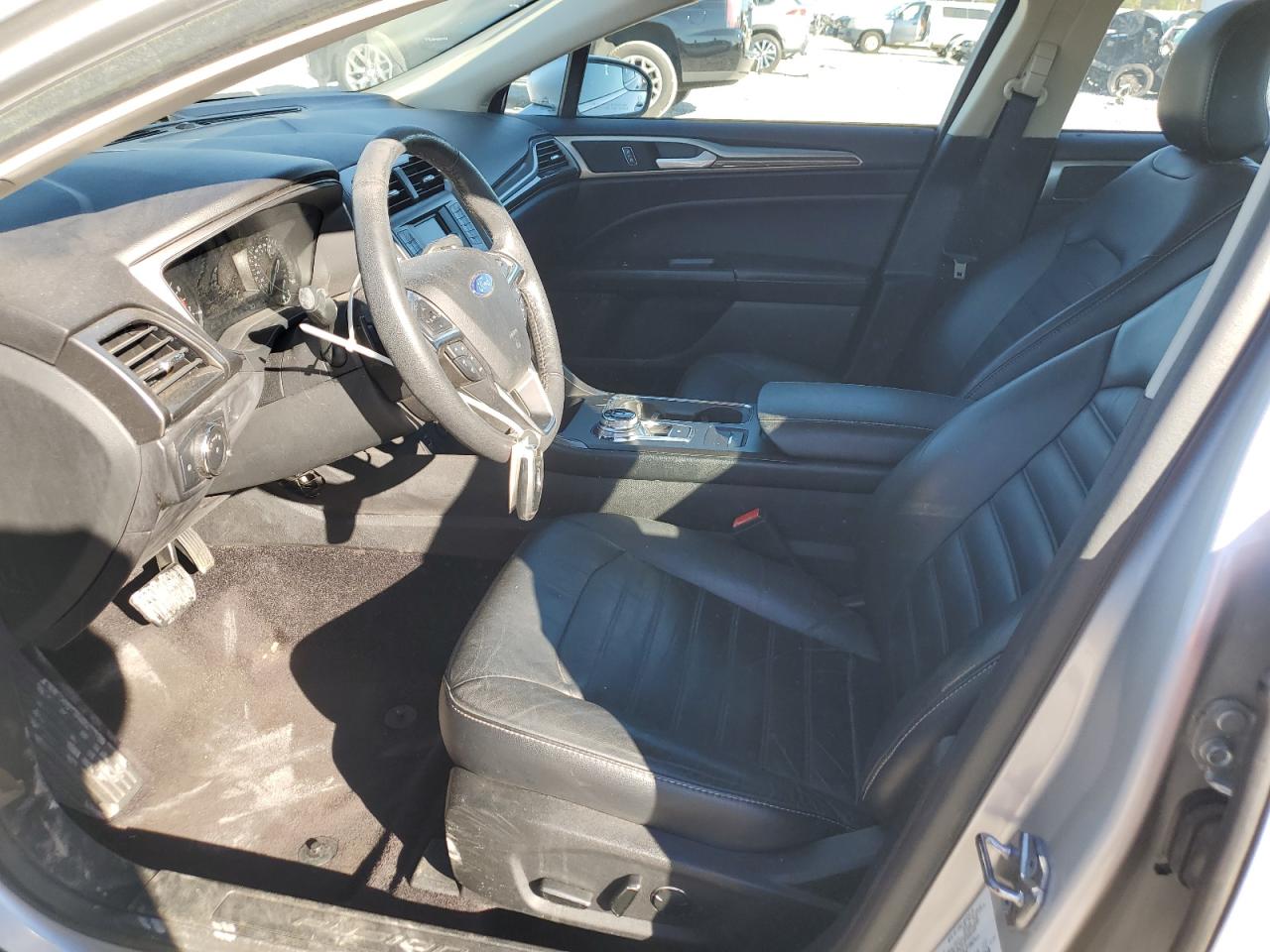 2017 Ford Fusion Se VIN: 3FA6P0HD5HR112873 Lot: 91300865