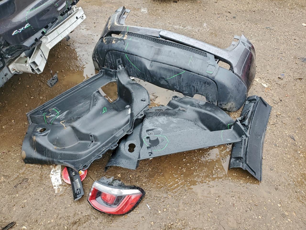 2019 Jeep Compass Latitude VIN: 3C4NJDBB5KT599282 Lot: 94183875