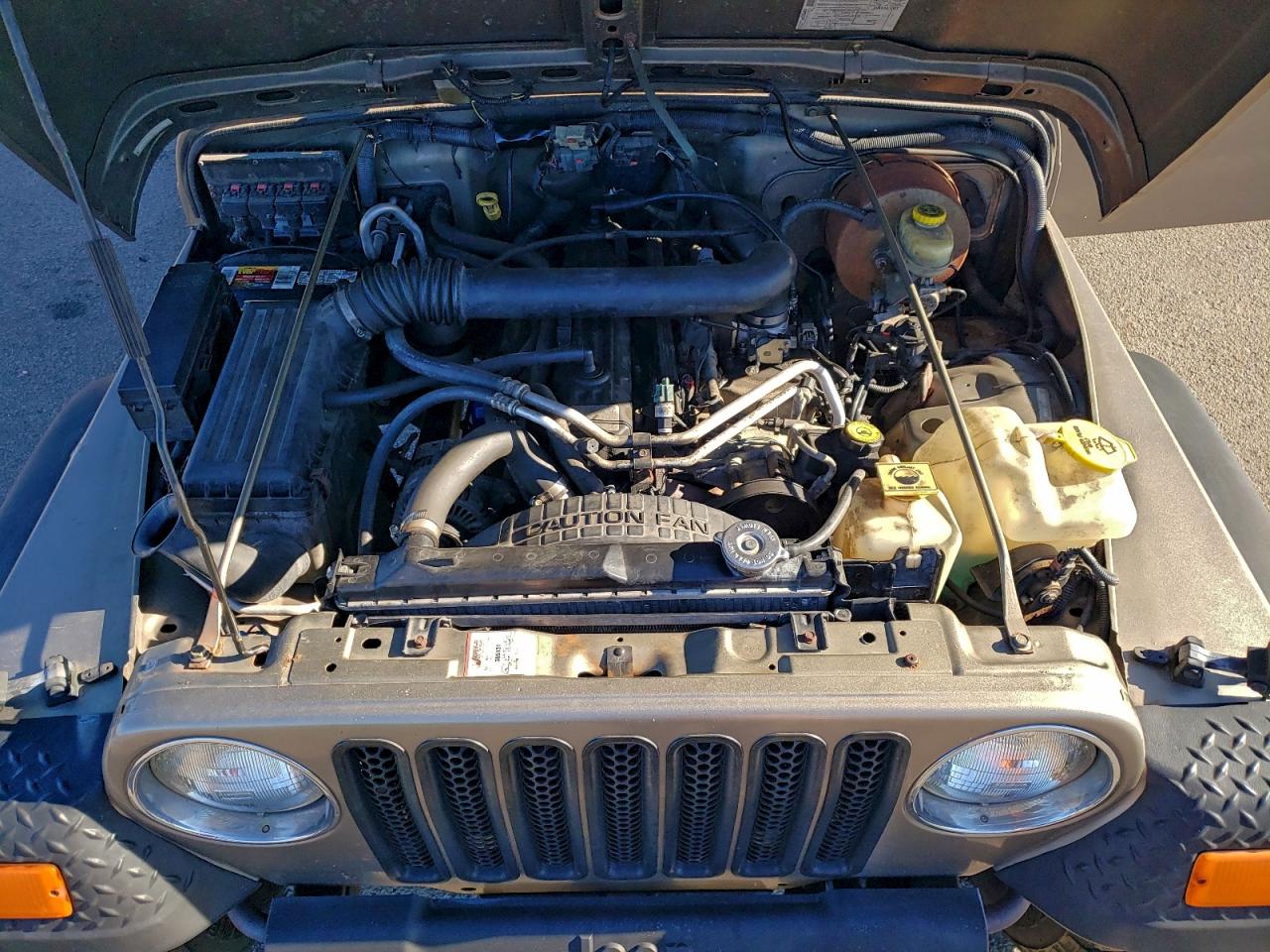 2005 Jeep Wrangler X VIN: 1J4FA39S45P312067 Lot: 94175425