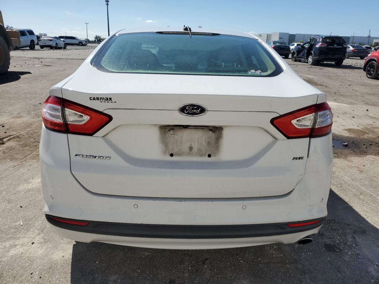 2013 Ford Fusion Se VIN: 3FA6P0H70DR356709 Lot: 91457875