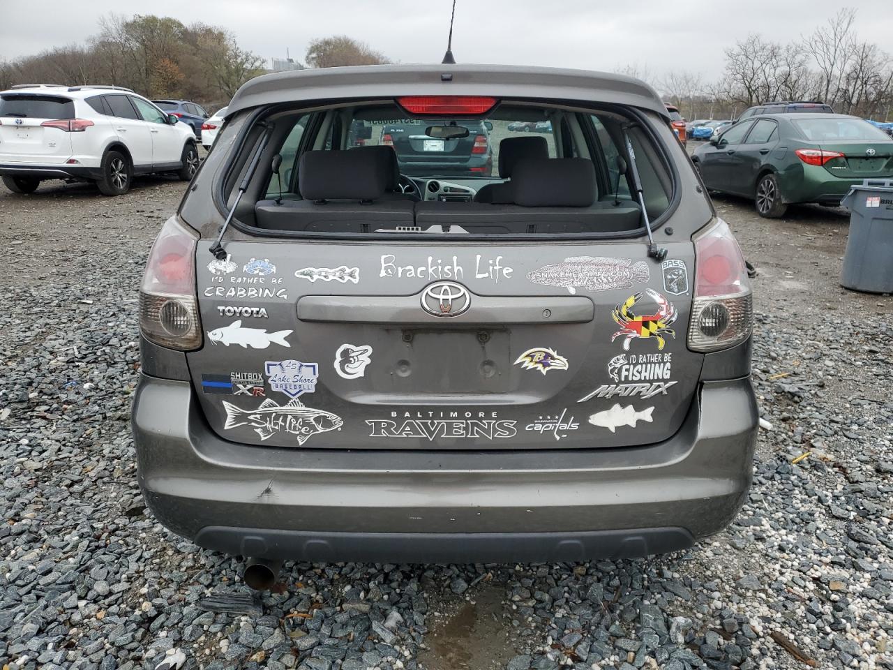 2005 Toyota Corolla Matrix Xr VIN: 2T1KR32E45C356215 Lot: 93748085