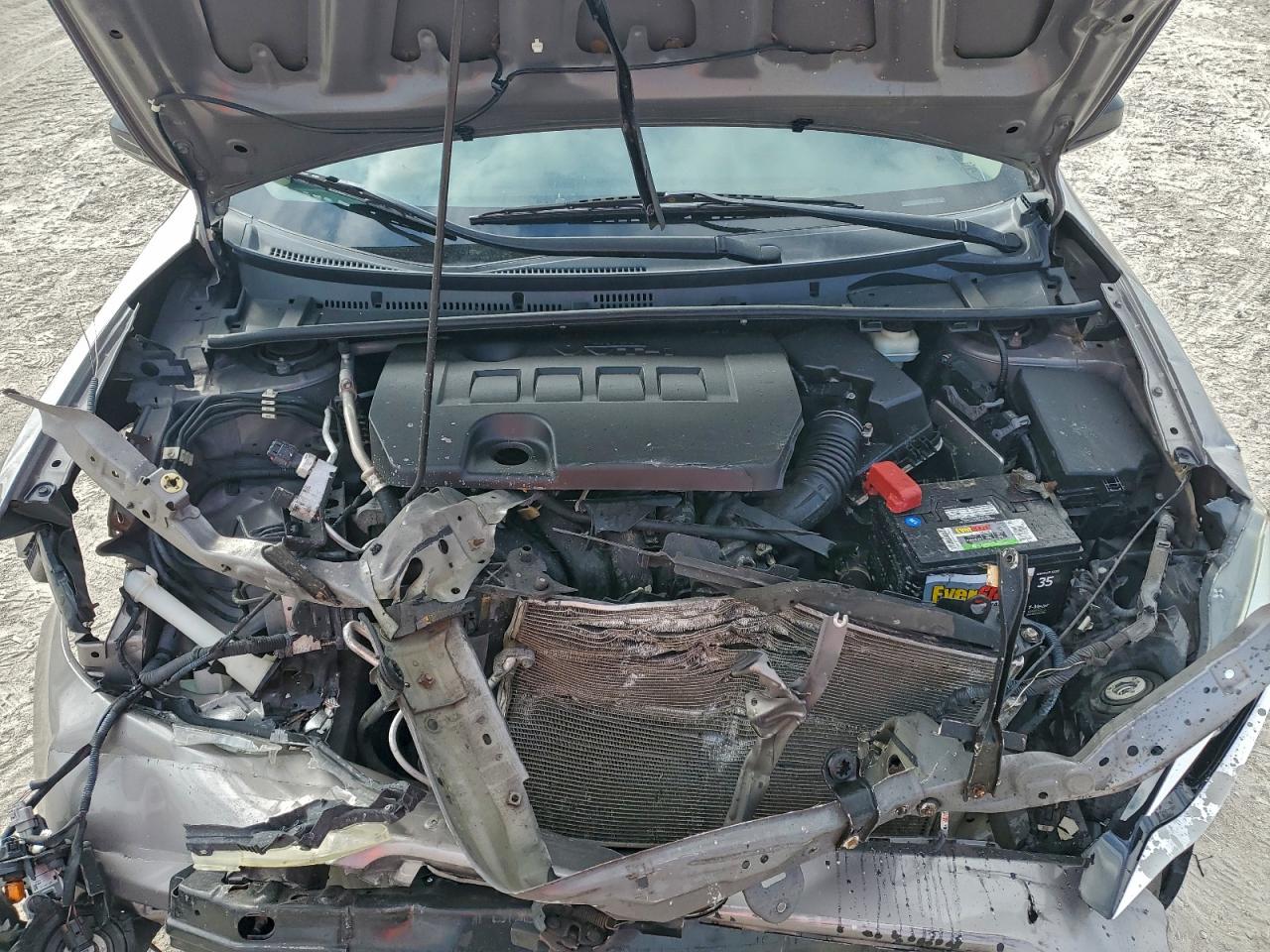 2014 Toyota Corolla L VIN: 2T1BURHE1EC030011 Lot: 93705475