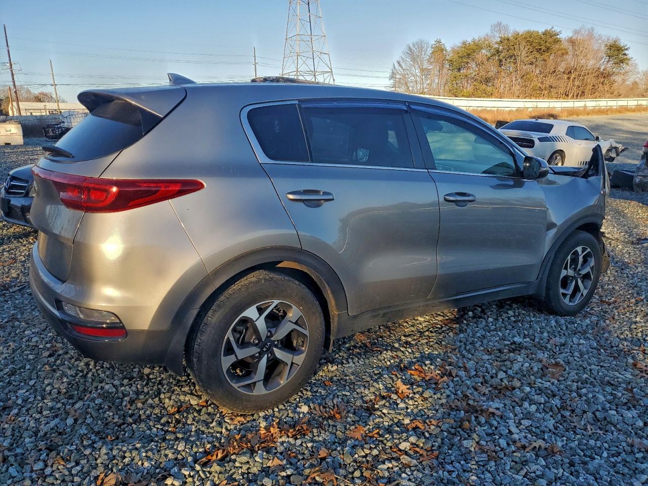 2020 Kia Sportage Lx VIN: KNDPM3AC3L7681196 Lot: 94061085