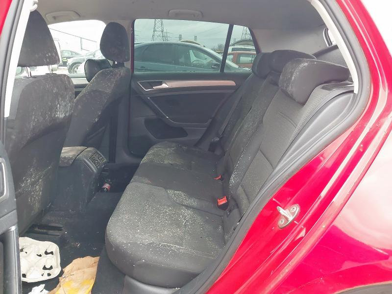 2014 VOLKSWAGEN GOLF 1.6 TDI 105 SE 5DR