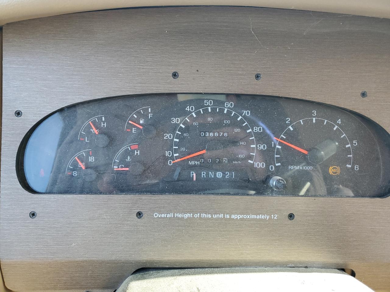 1999 Ford Super Duty F-550 Mot VIN: 3FCMF53S1XJA31163 Lot: 89496345