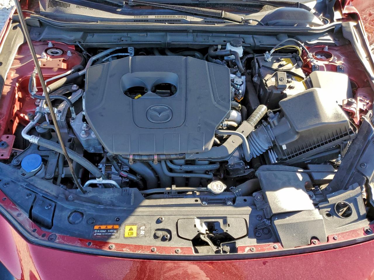 2024 Mazda 3 Preferred VIN: JM1BPALM6R1721259 Lot: 94563785