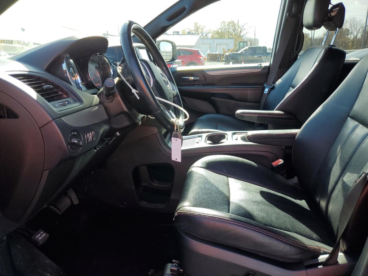 2019 Dodge Grand Caravan Gt VIN: 2C4RDGEGXKR538207 Lot: 92620505