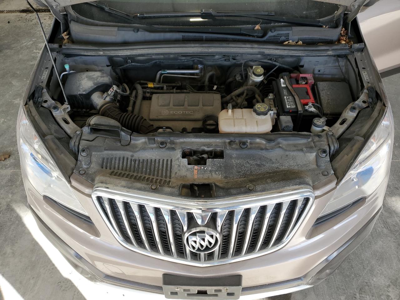 2014 Buick Encore VIN: KL4CJGSB9EB540700 Lot: 91796565