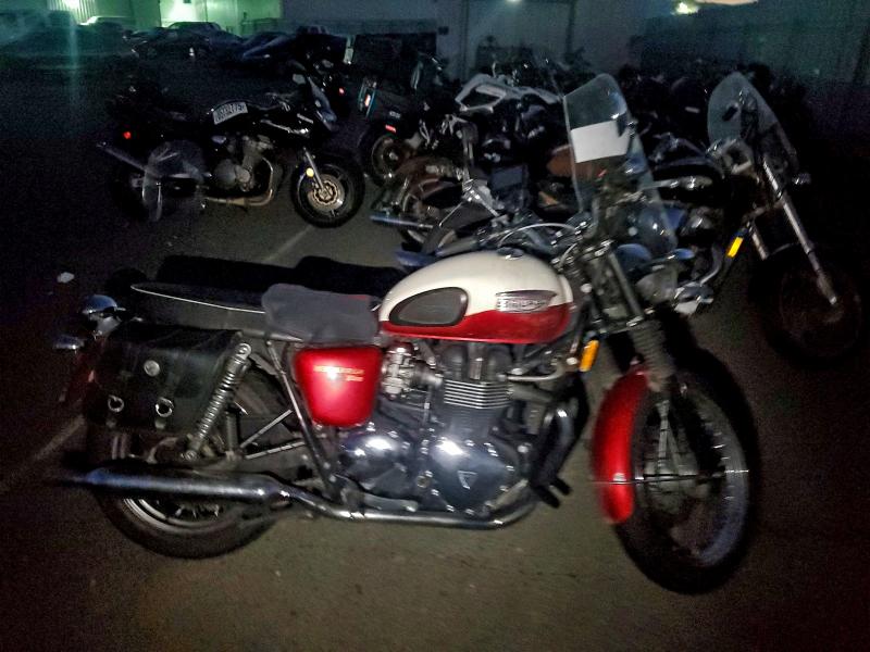 2012 TRIUMPH BONNEVILLE T100 for sale at Copart CA - VALLEJO