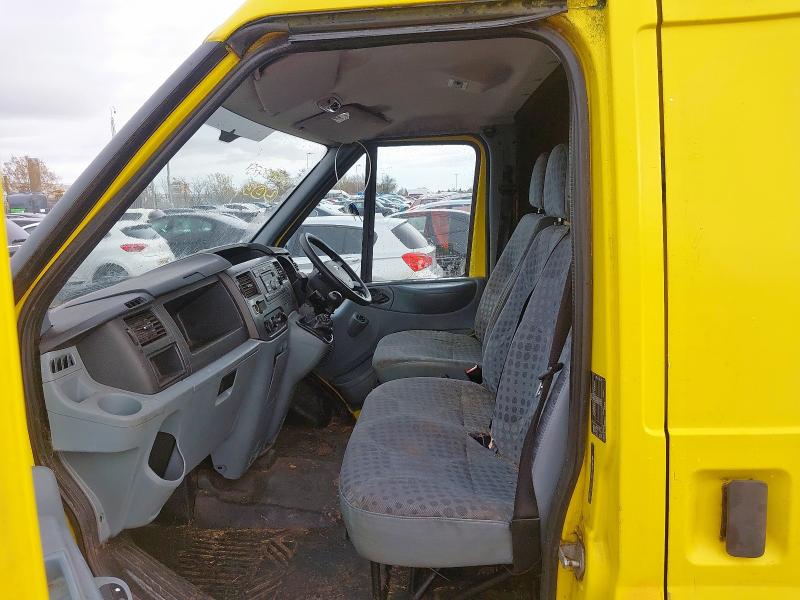 2012 FORD TRANSIT H/ROOF JUMBO VAN TDCI 100PS [SRW] EURO 5
