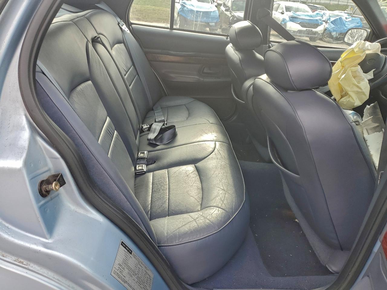 2000 Mercury Grand Marquis Ls VIN: 2MEFM75W8YX607425 Lot: 94269095