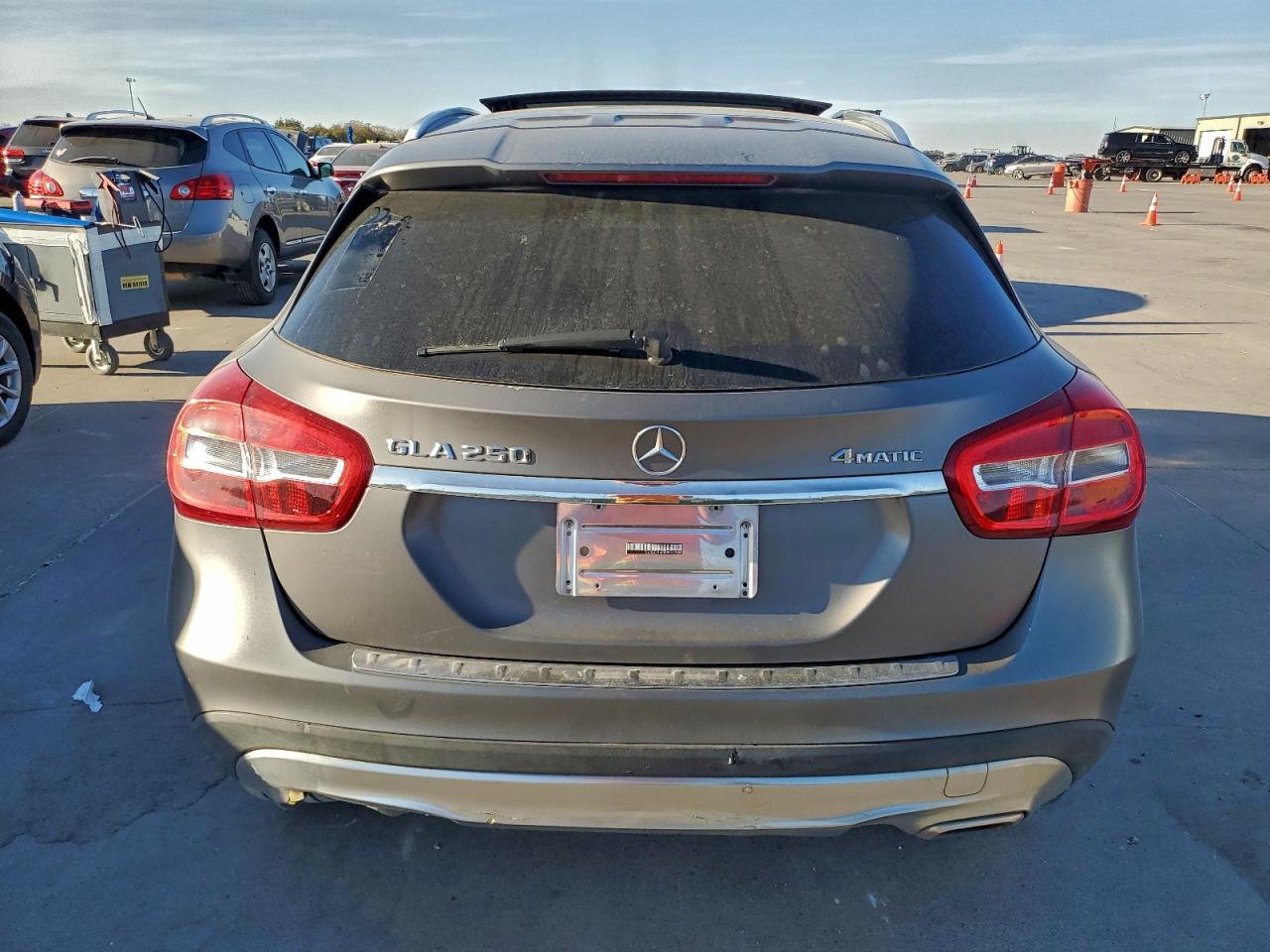 2015 Mercedes-Benz Gla 250 4Matic VIN: WDCTG4GB3FJ135073 Lot: 92048675