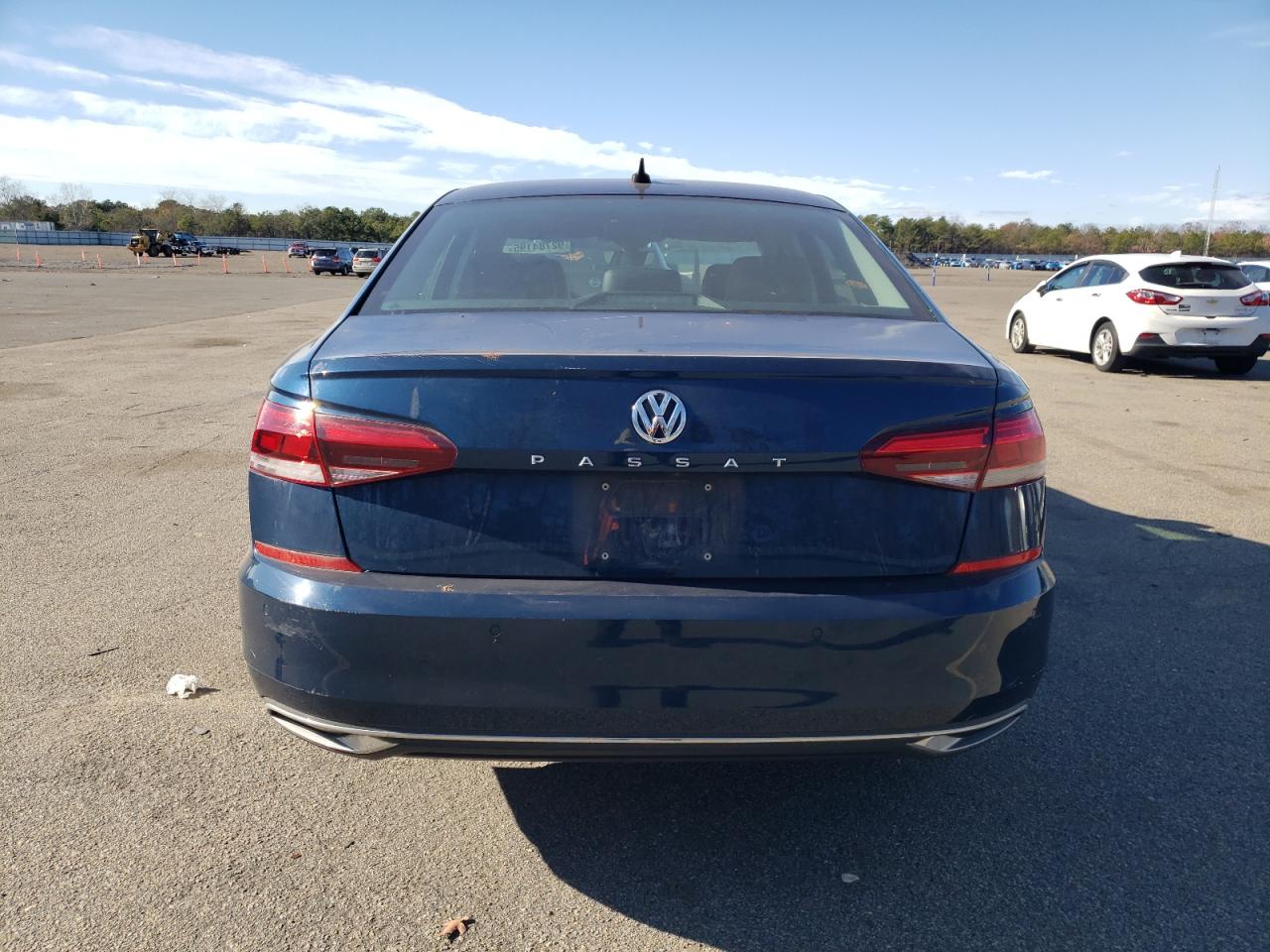 2020 Volkswagen Passat Sel VIN: 1VWCA7A34LC023583 Lot: 92784195