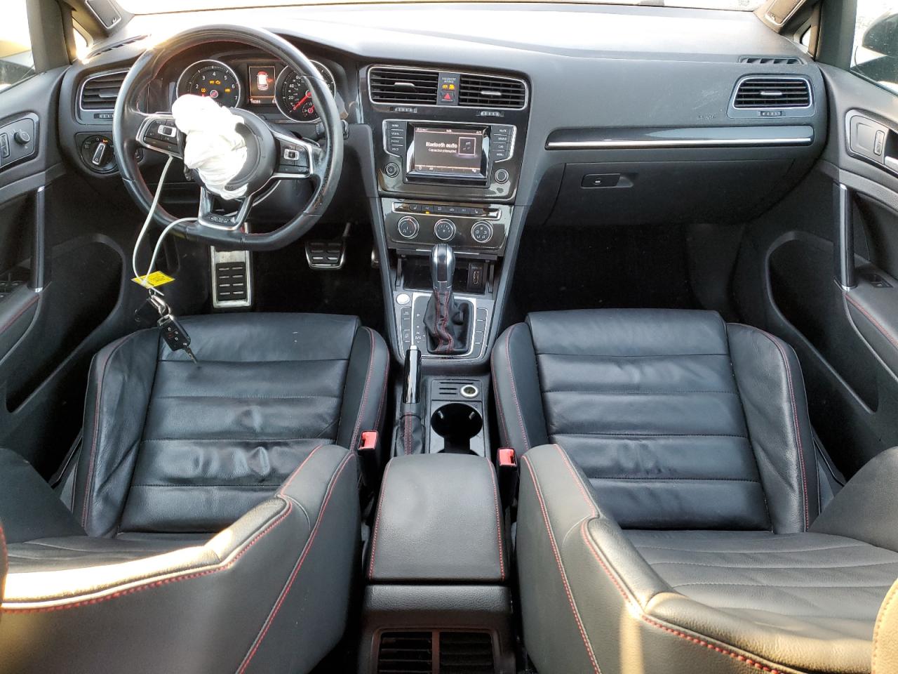 2015 Volkswagen Gti VIN: 3VW4T7AU4FM014778 Lot: 91839335