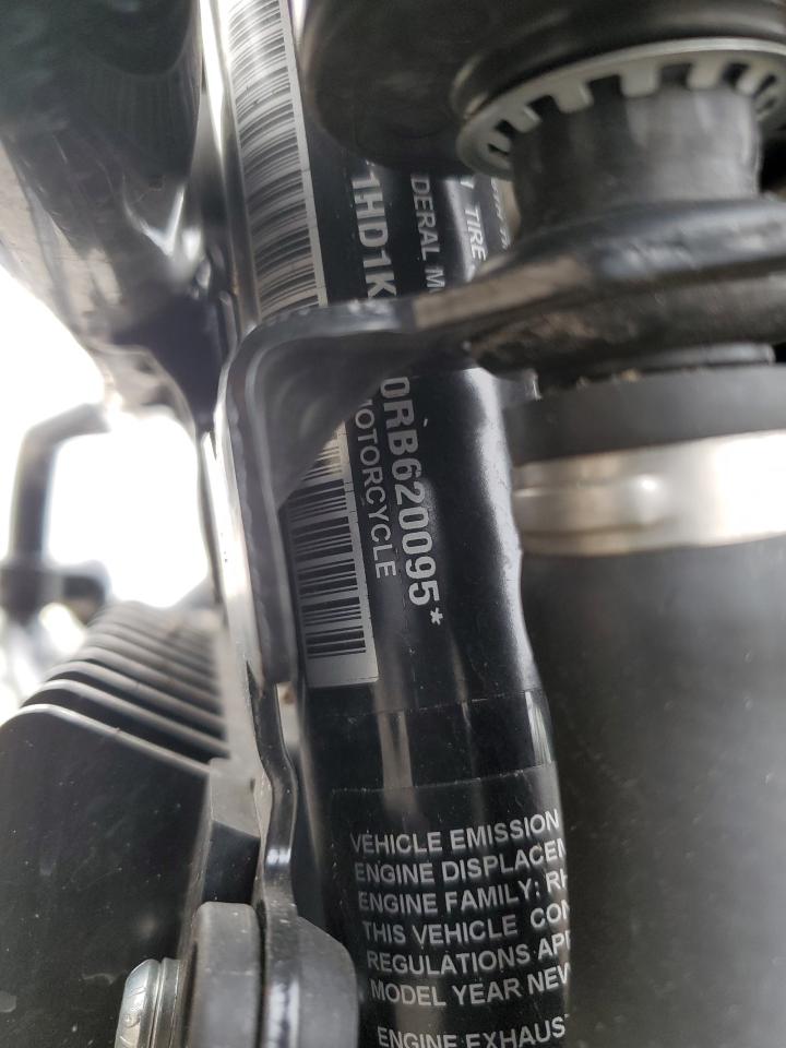 2024 Harley-Davidson Flhx VIN: 1HD1KB710RB620095 Lot: 92005575