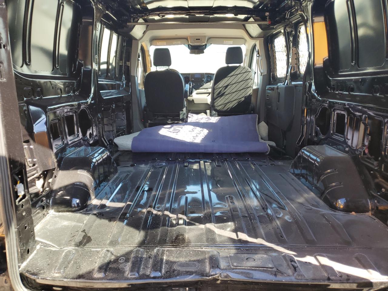 2023 Ford Transit 150 Delivery Van VIN: 1FTYE1YG7PKA85462 Lot: 91233305