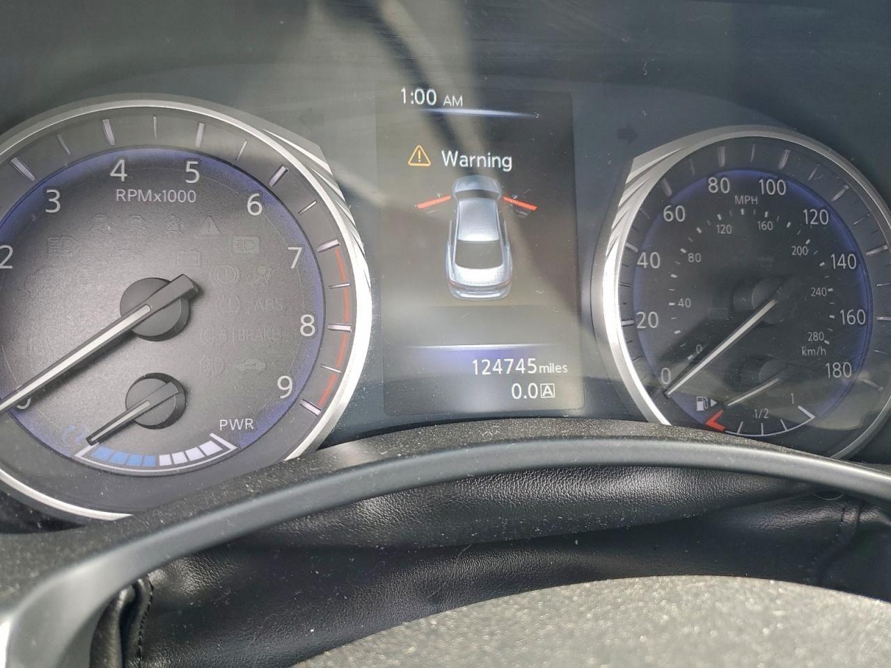 2014 Infiniti Q50 Hybrid Premium VIN: JN1AV7AR3EM701436 Lot: 94193795