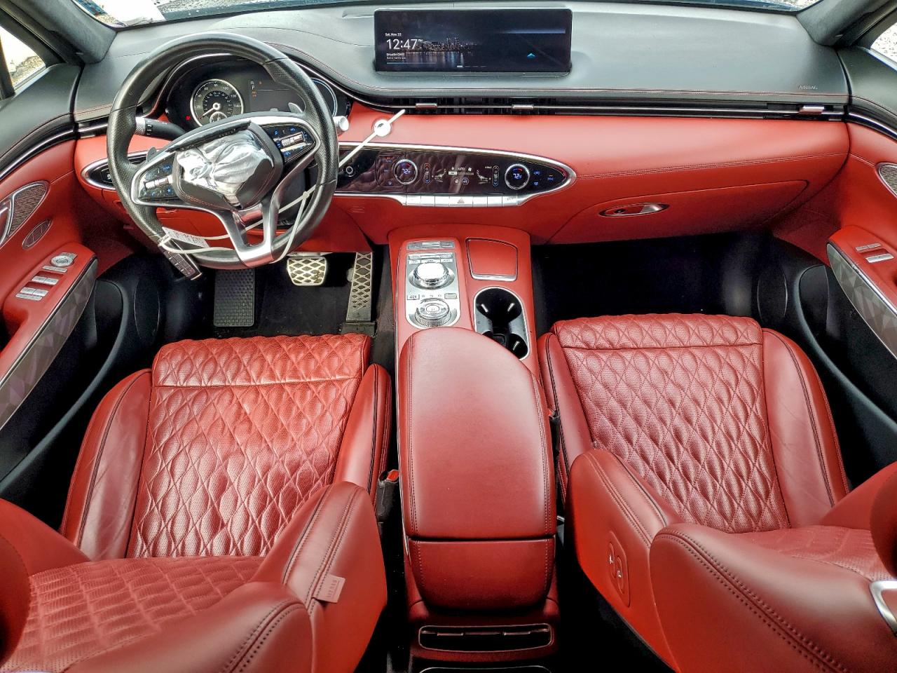 2022 Genesis Gv70 Base VIN: KMUMCDTC1NU012435 Lot: 93450735