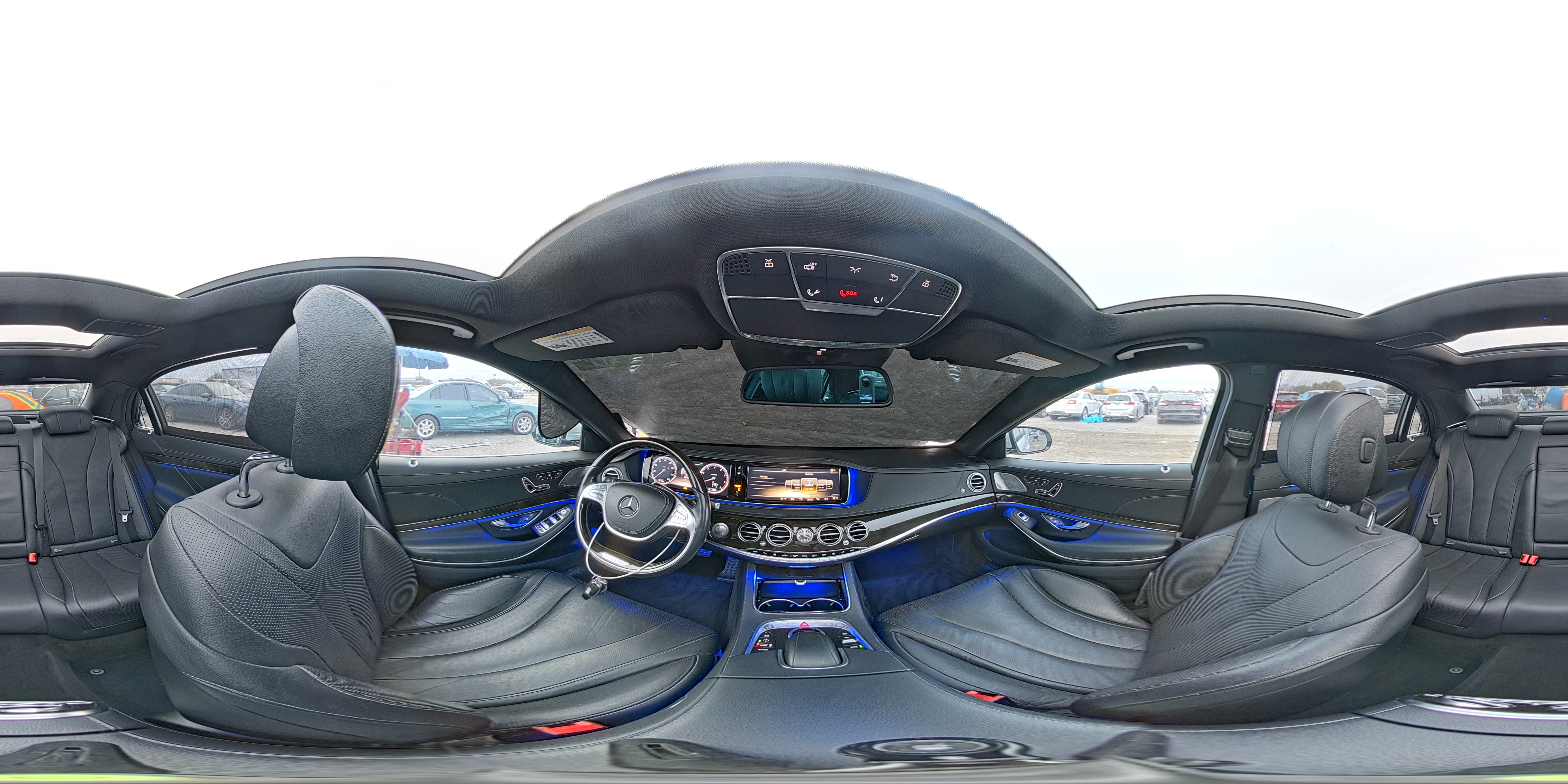 2014 Mercedes-Benz S 550 VIN: WDDUG8CB5EA037786 Lot: 93902775