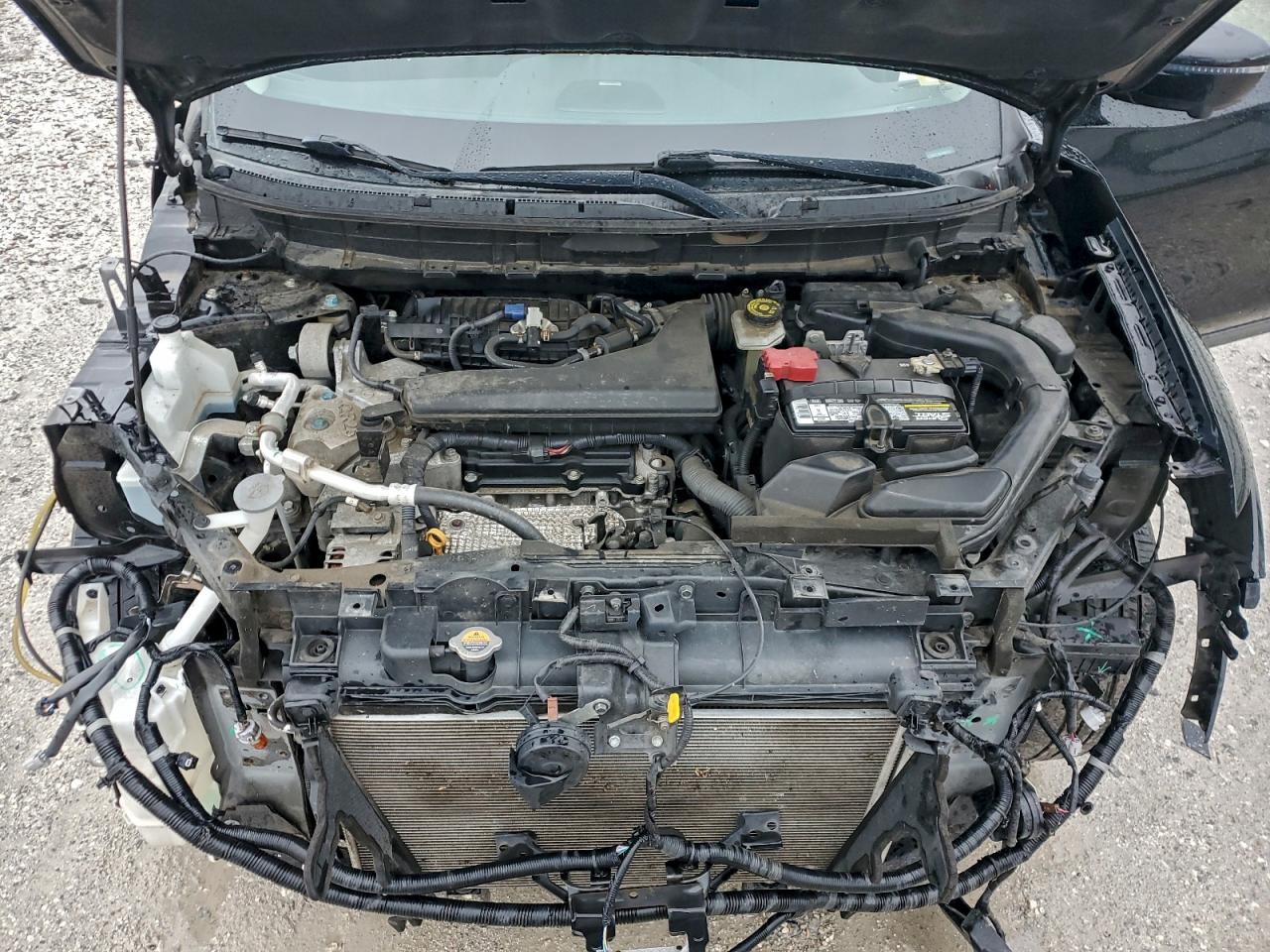 2019 Nissan Rogue S VIN: JN8AT2MV0KW376523 Lot: 93326815