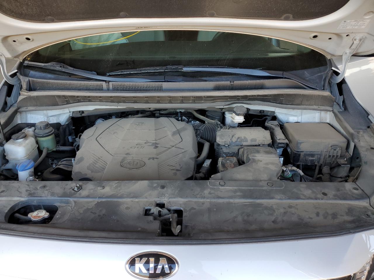 2021 Kia Sedona Lx VIN: KNDMB5C10M6672995 Lot: 91624575