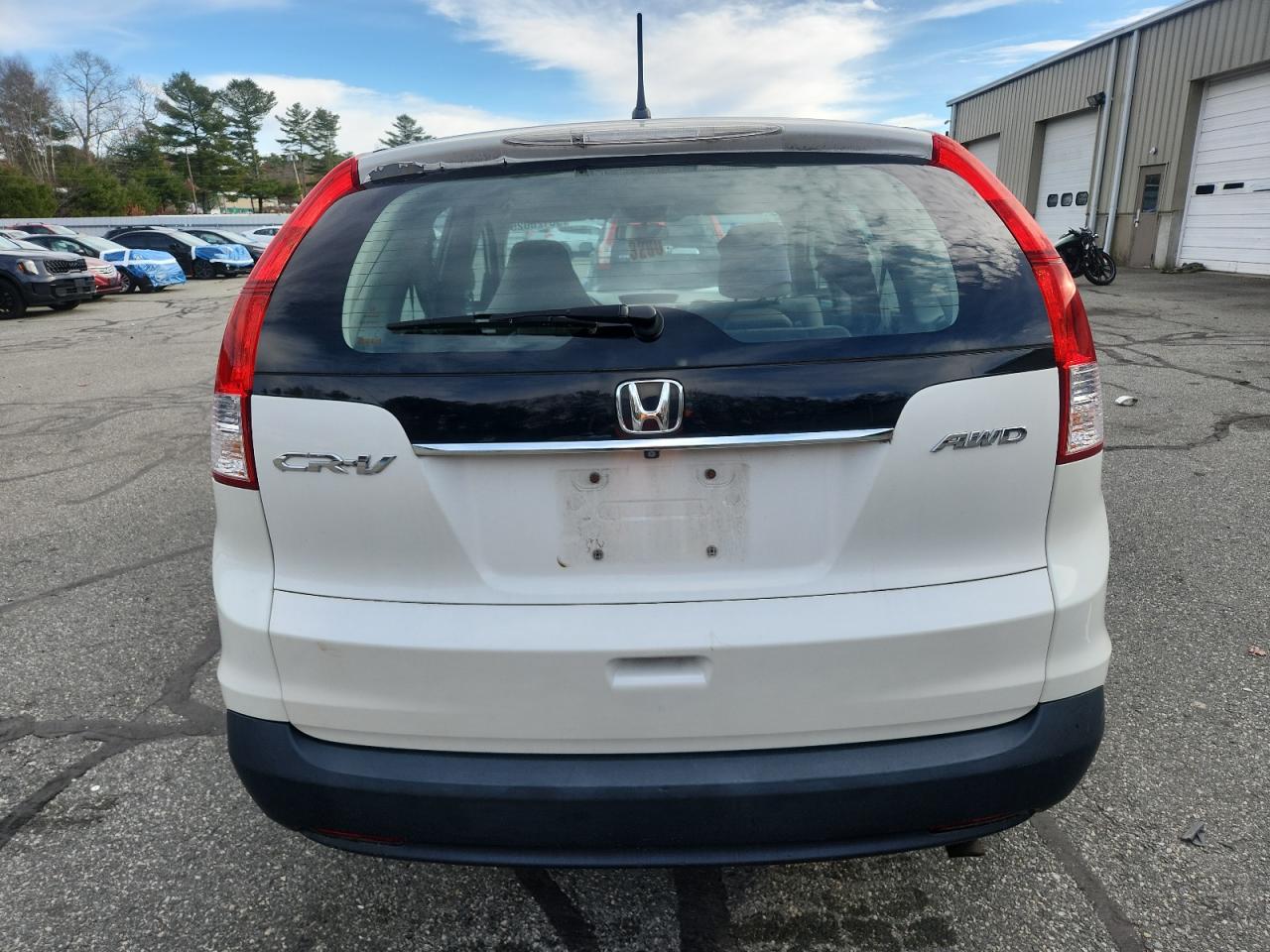 2014 Honda Cr-V Lx VIN: 5J6RM4H38EL113308 Lot: 93128025
