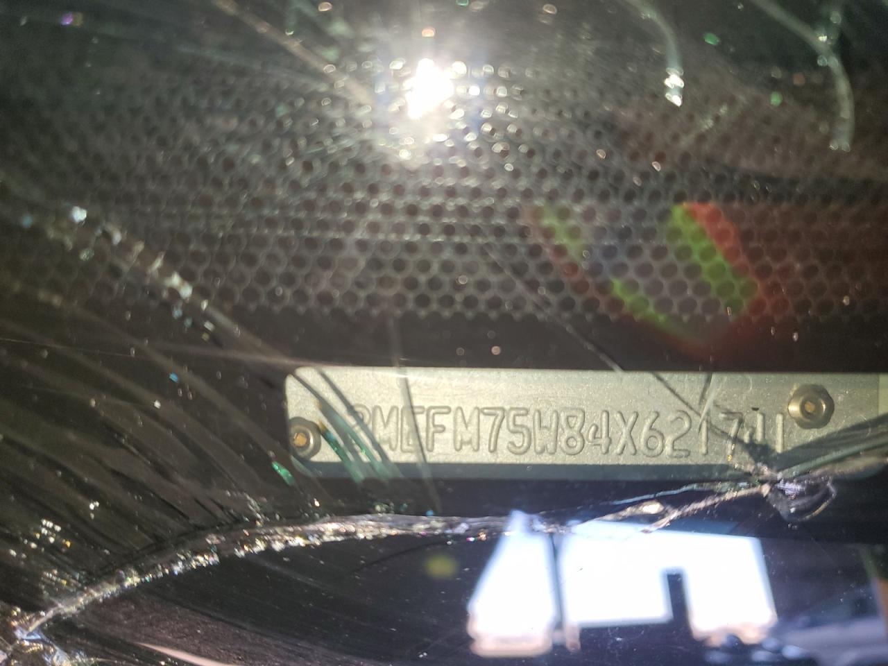 2004 Mercury Grand Marquis Ls VIN: 2MEFM75W84X621741 Lot: 92006505