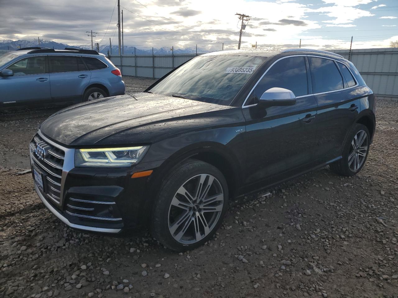 2018 Audi Sq5 Prestige
