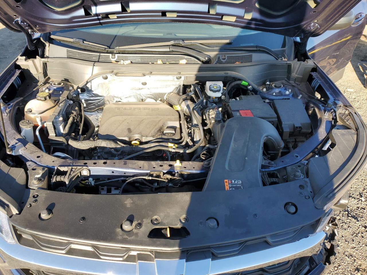 2024 Chevrolet Trax Ls VIN: KL77LFE27RC204922 Lot: 92496375