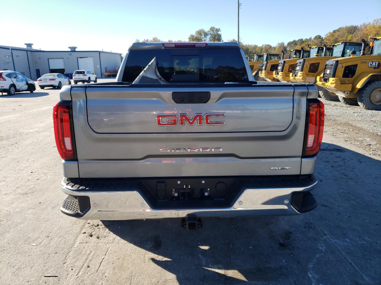 2025 GMC Sierra K1500 Slt VIN: 3GTUUDED3SG281072 Lot: 94115675