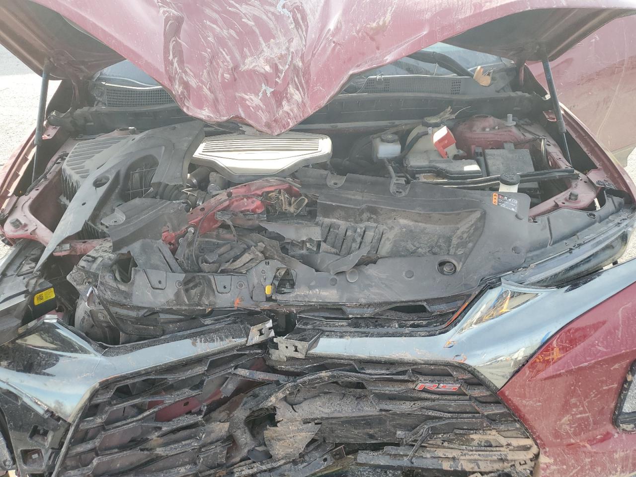 2020 Chevrolet Blazer Rs VIN: 3GNKBERS6LS554961 Lot: 93100145