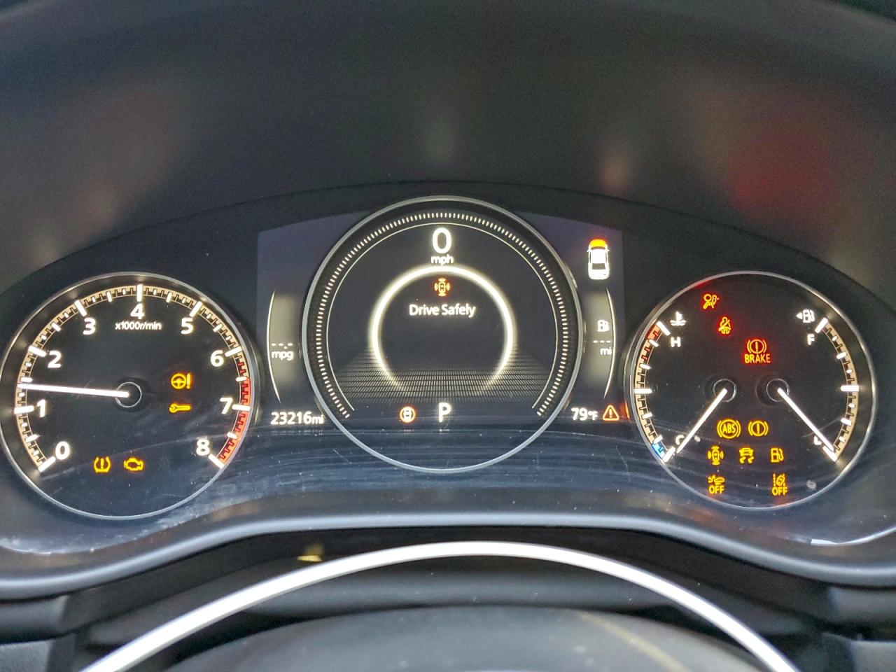 2025 Mazda 3 Preferred VIN: JM1BPBCM1S1774155 Lot: 94516785