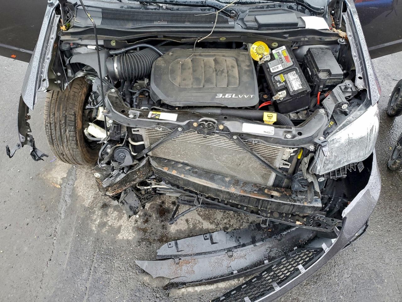 2018 Dodge Grand Caravan Gt VIN: 2C4RDGEG3JR343953 Lot: 94498445