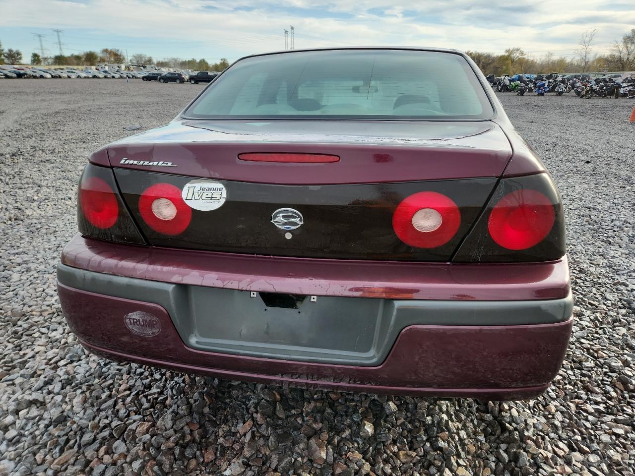 2004 Chevrolet Impala VIN: 2G1WF52E949389207 Lot: 91594615