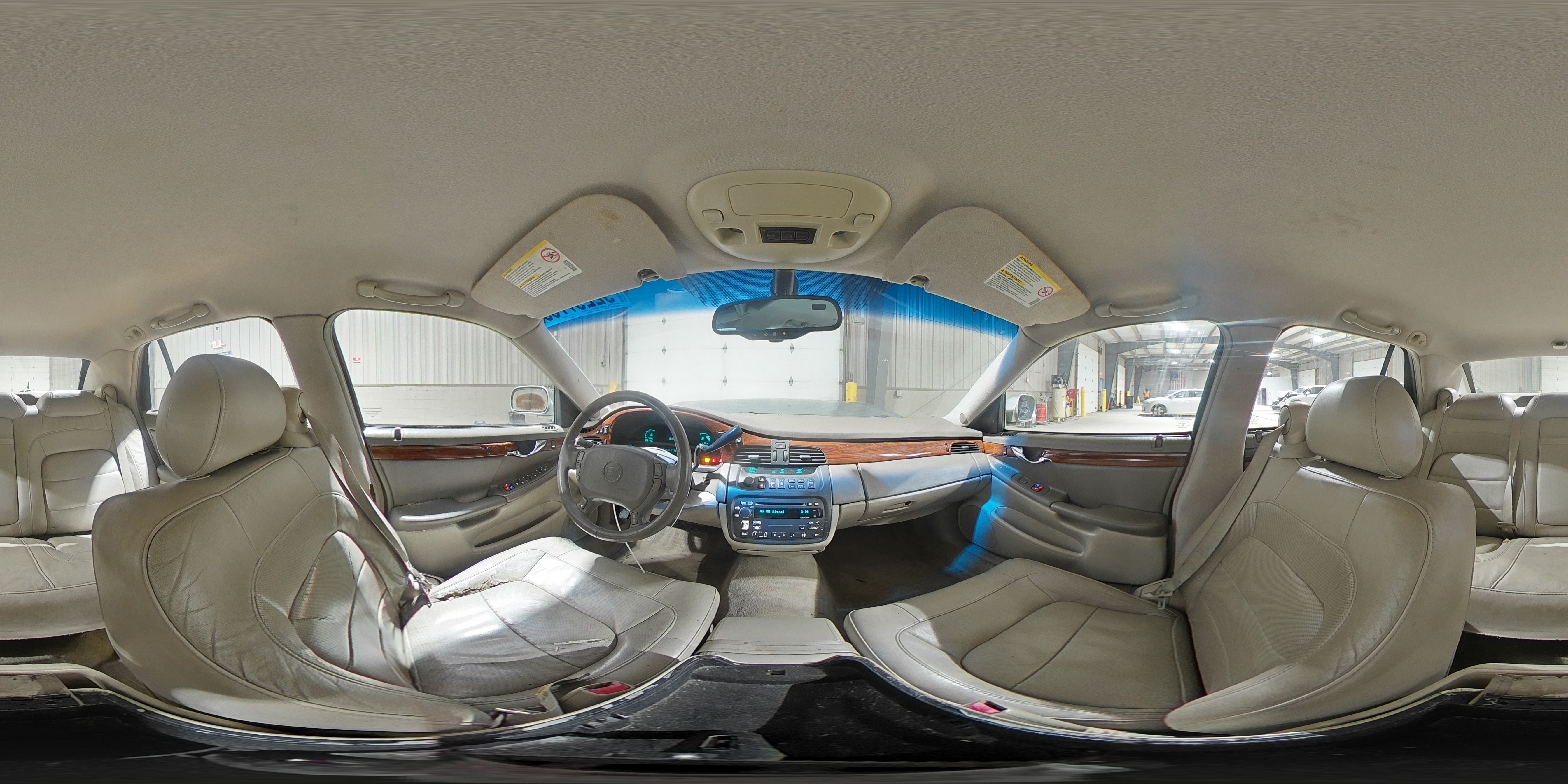 2005 Cadillac Deville VIN: 1G6KD54Y45U250452 Lot: 92297785