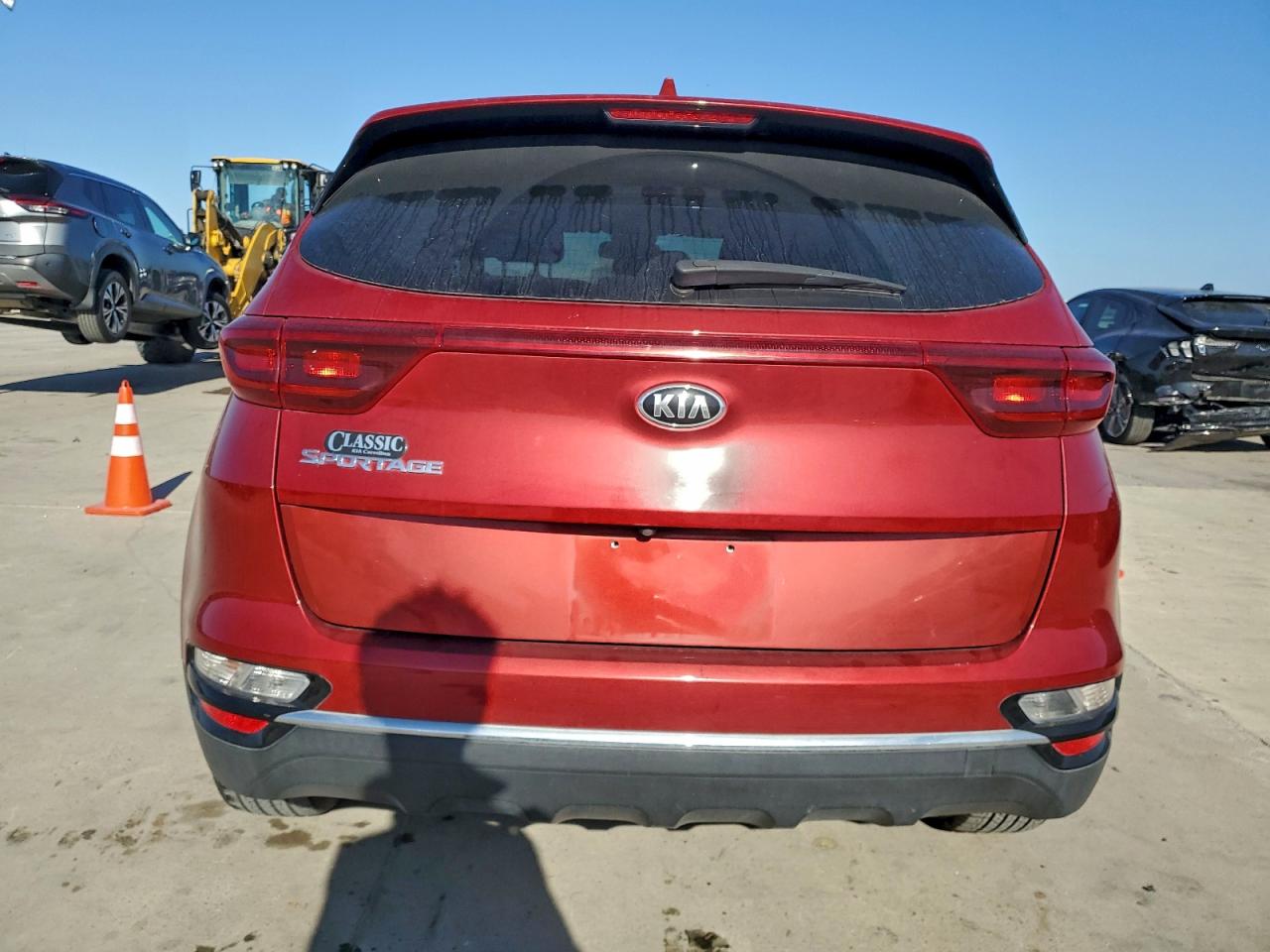 2020 Kia Sportage Lx VIN: KNDPM3AC5L7841031 Lot: 92791855