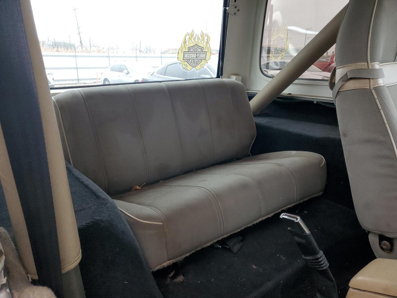 1991 Jeep Wrangler / Yj Sahara VIN: 2J4FY49S3MJ124671 Lot: 92989765