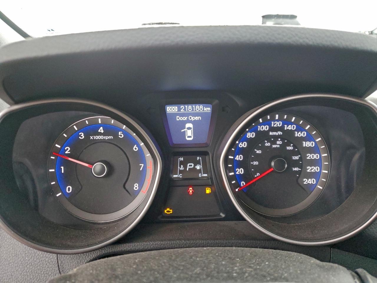 2013 Hyundai Elantra Gt VIN: KMHD25LE0DU106345 Lot: 94310995