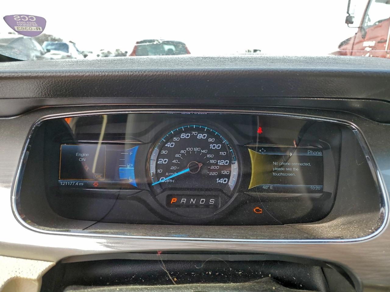 2015 Ford Taurus Sel VIN: 1FAHP2E93FG103386 Lot: 93453175