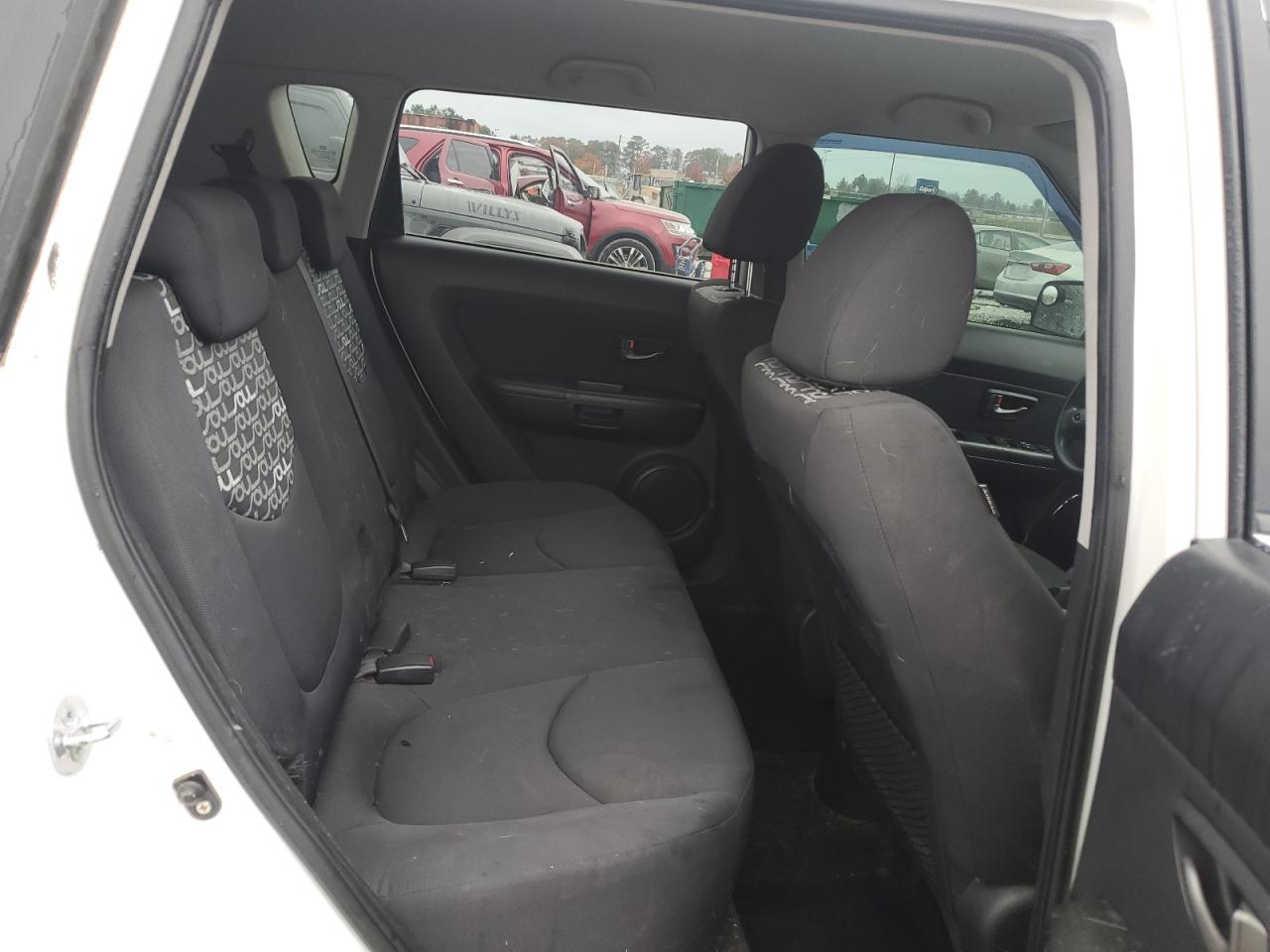 2010 Kia Soul + VIN: KNDJT2A29A7703631 Lot: 93417005