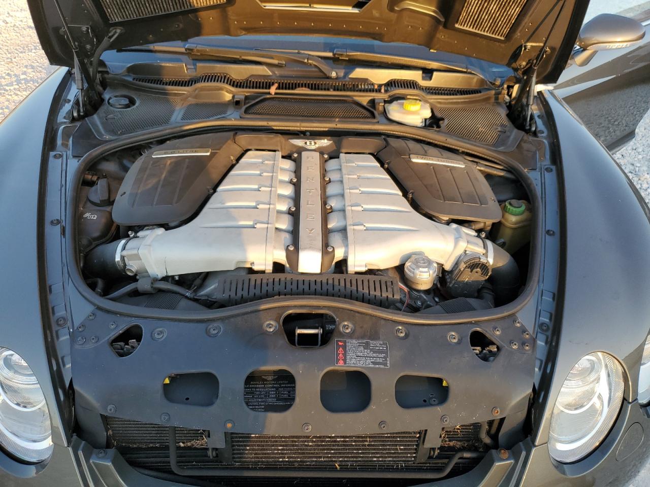 2008 Bentley Continental Gtc VIN: SCBDR33W88C054510 Lot: 91656045