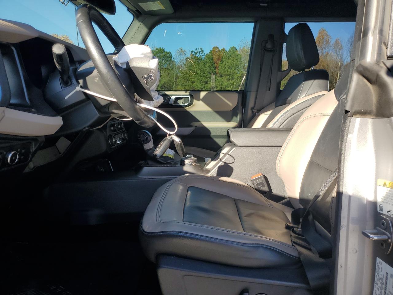 2021 Ford Bronco Base VIN: 1FMEE5DP2MLA65959 Lot: 92509125