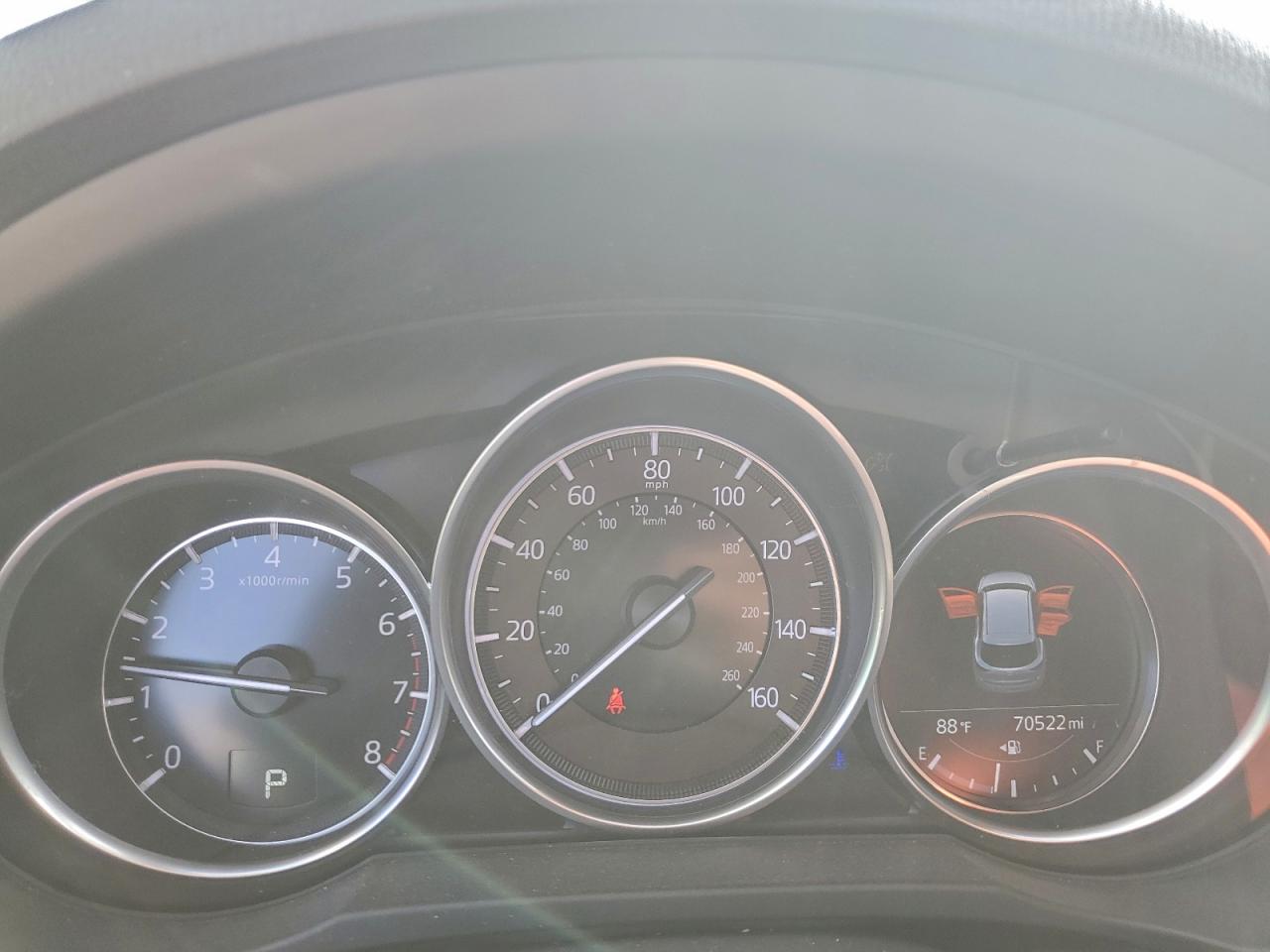 2019 Mazda Cx-5 Touring VIN: JM3KFACM1K1562067 Lot: 93667335