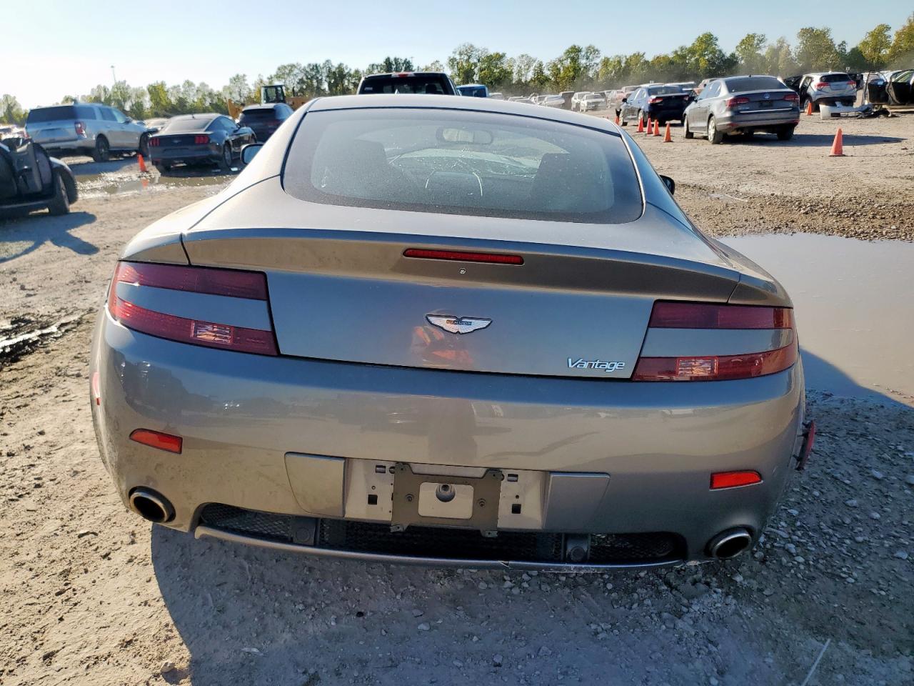 2008 Aston Martin V8 Vantage VIN: SCFBF03B38GC09910 Lot: 91317535