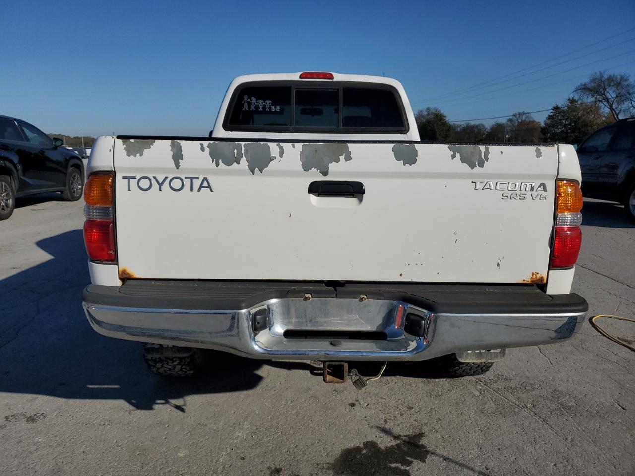 2002 Toyota Tacoma Xtracab VIN: 5TEWN72N82Z074296 Lot: 91294865
