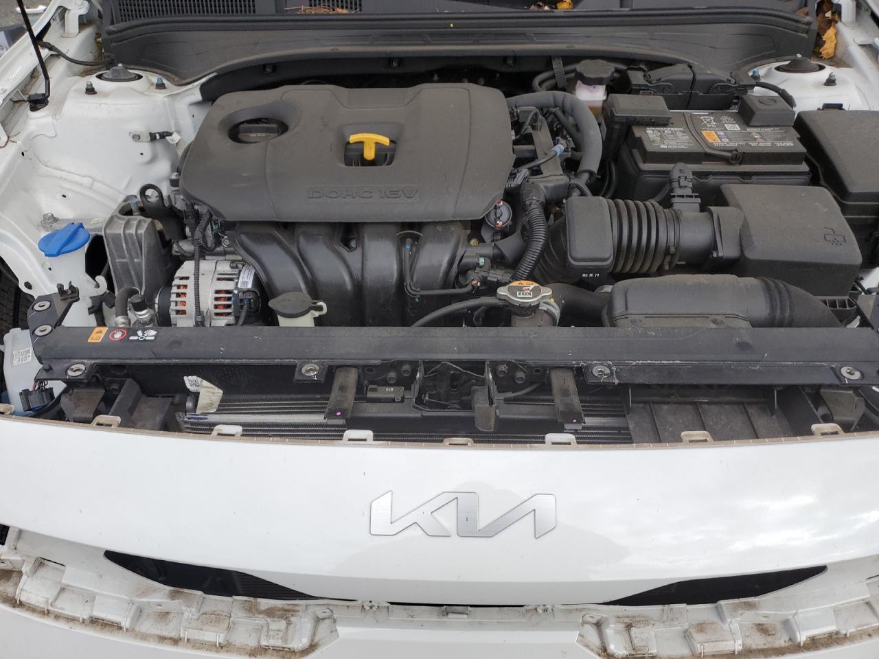 2024 Kia Forte Lx VIN: 3KPF24AD1RE761086 Lot: 92705235