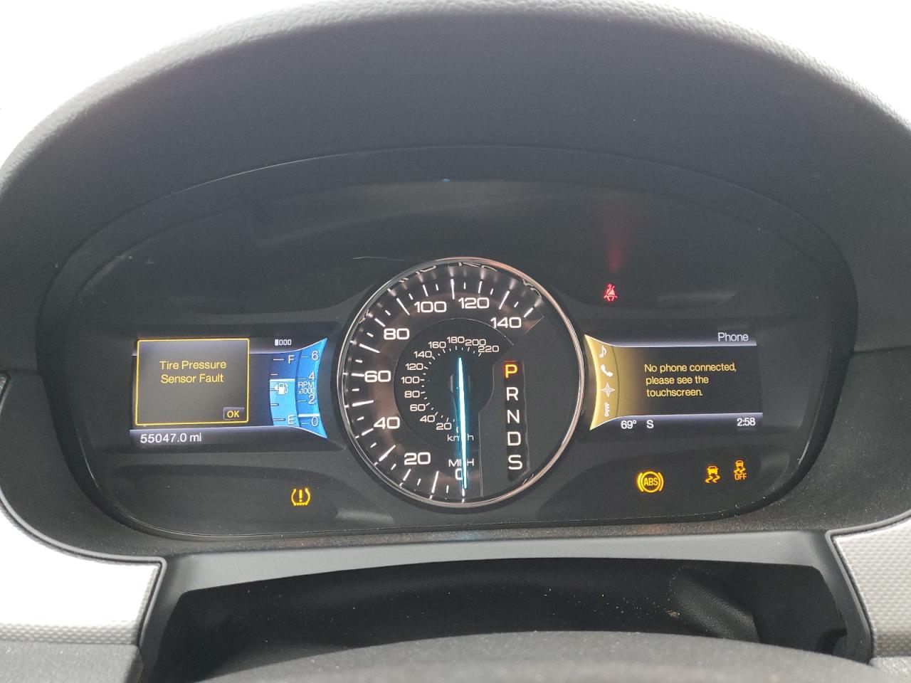 2013 Ford Edge Sel VIN: 2FMDK4JC9DBB34405 Lot: 92577145